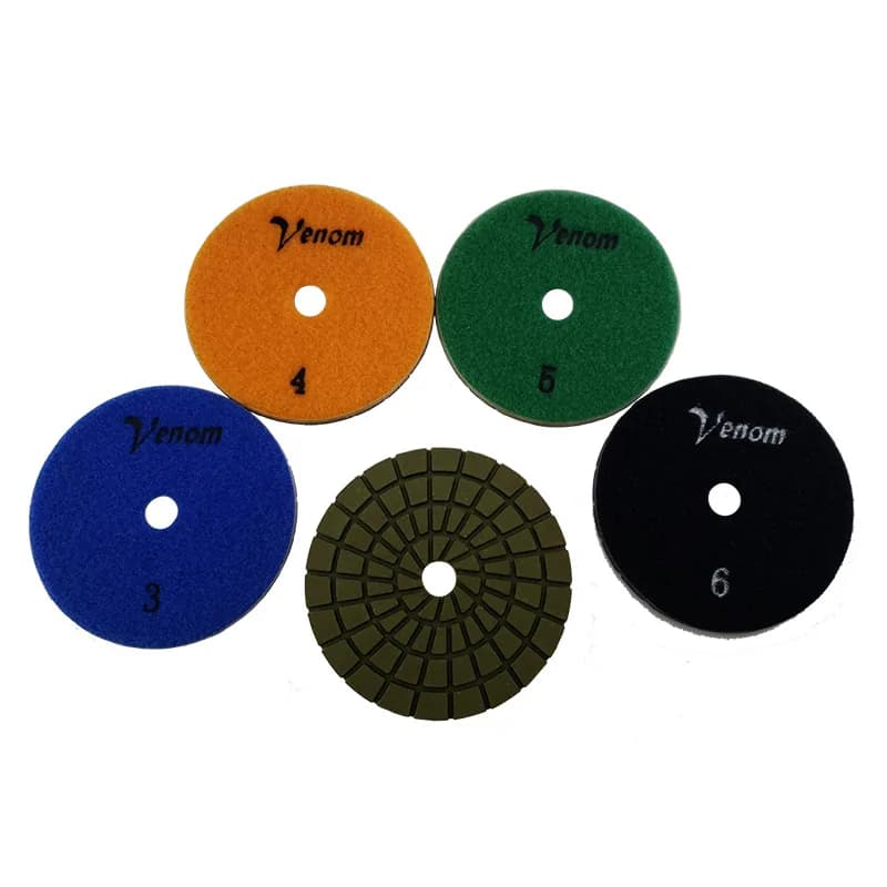 Venom Pro Edge Polishing Pads