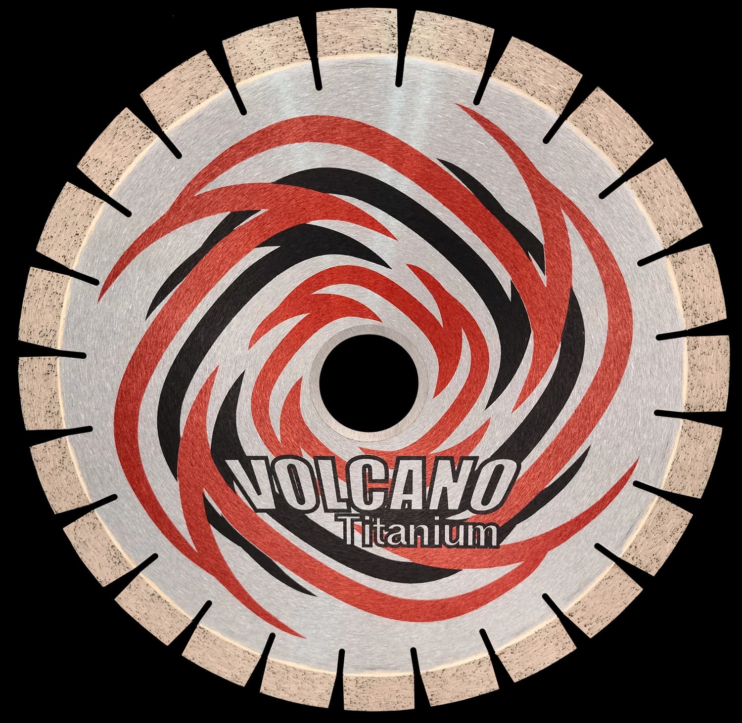 Volcano Titanium Silent Blade